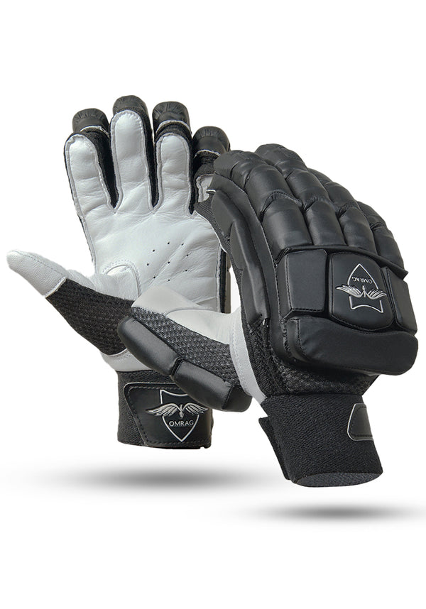 OMRAG – Batting Gloves – Classic Edition – Full Black