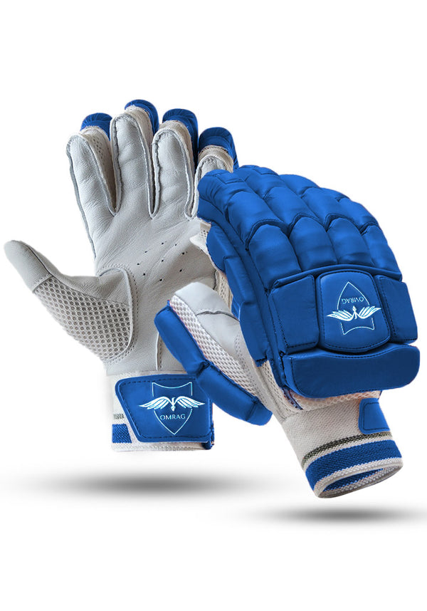OMRAG – Batting Gloves – Classic Edition – Full Blue