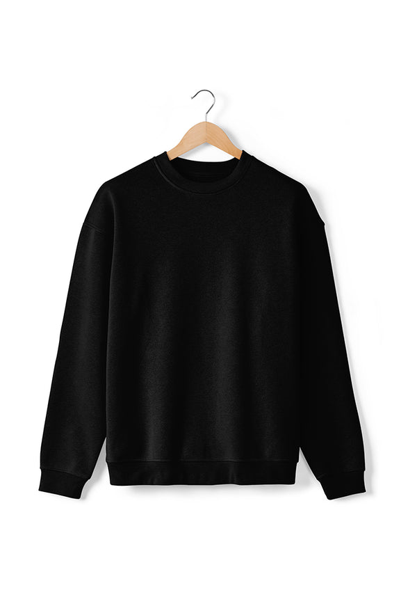 OMRAG - Black- Daily Look - Winter Sweat Shirt