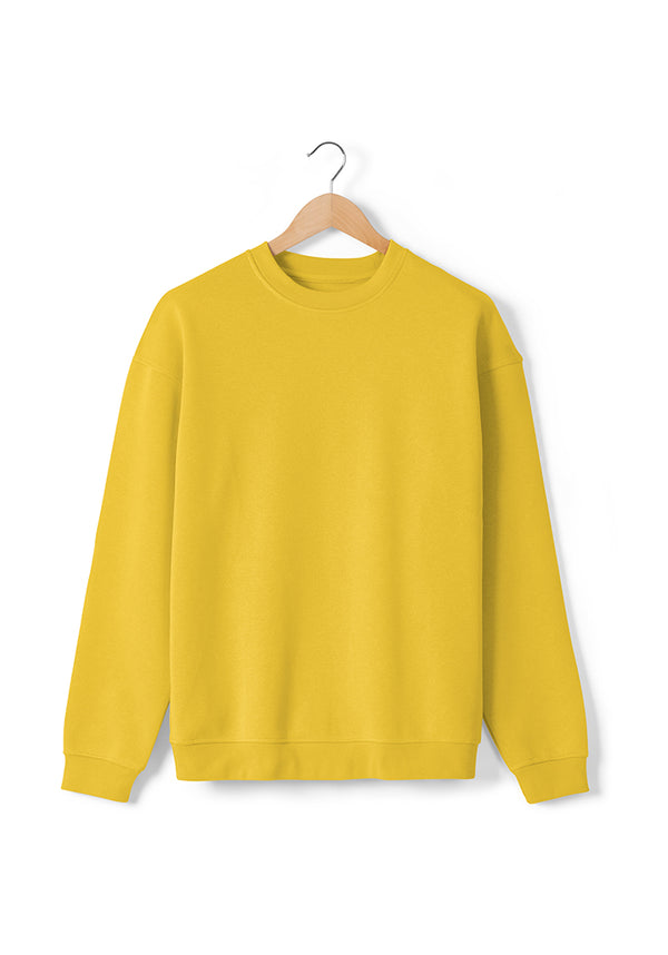 OMRAG - Canary Yellow - Daily Look - Winter Sweat Shirt