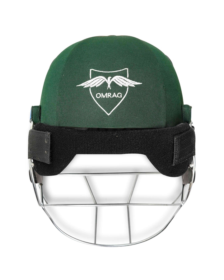 OMRAG -Batting Helmet - Classic Style - Protection - Green - OMRAG