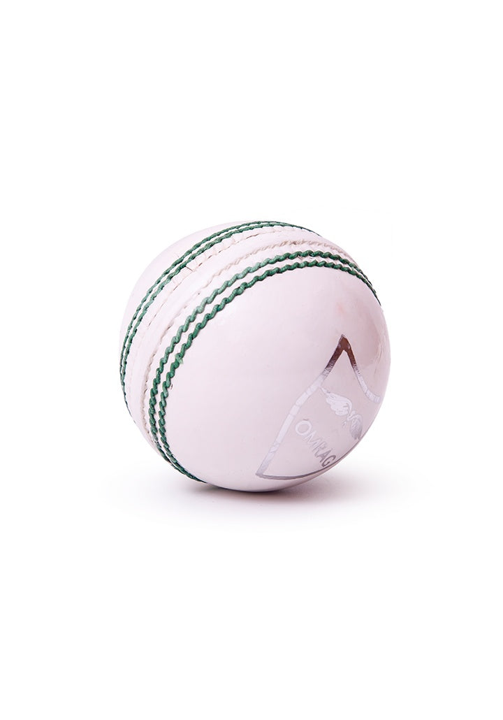 OMRAG - Cricket Balls Hand Stiched - White - Classic Edition - OMRAG