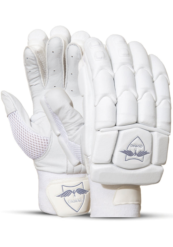 OMRAG - Batting Gloves - Classic Edition - Grey - OMRAG