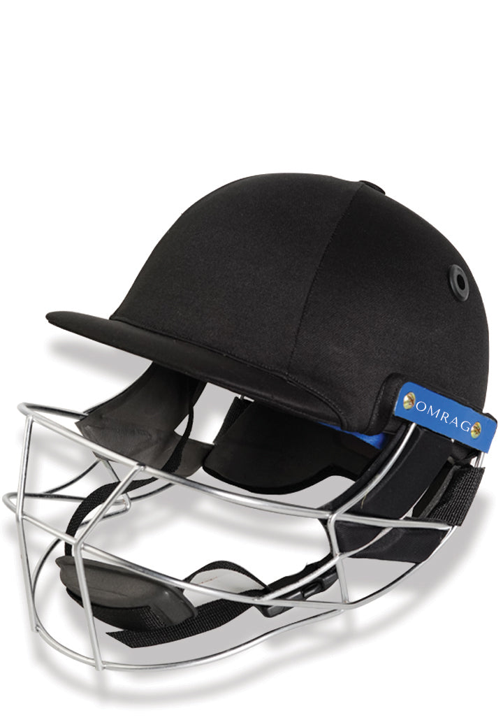 OMRAG - Batting Helmet - Classic Edition - Black - OMRAG