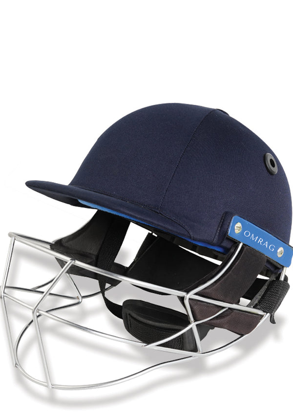 OMRAG -Batting Helmet - Classic Style - Protection - Blue - OMRAG