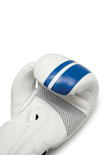 OMRAG Boxing Gloves Blue Stripes - Pro Edition - OMRAG