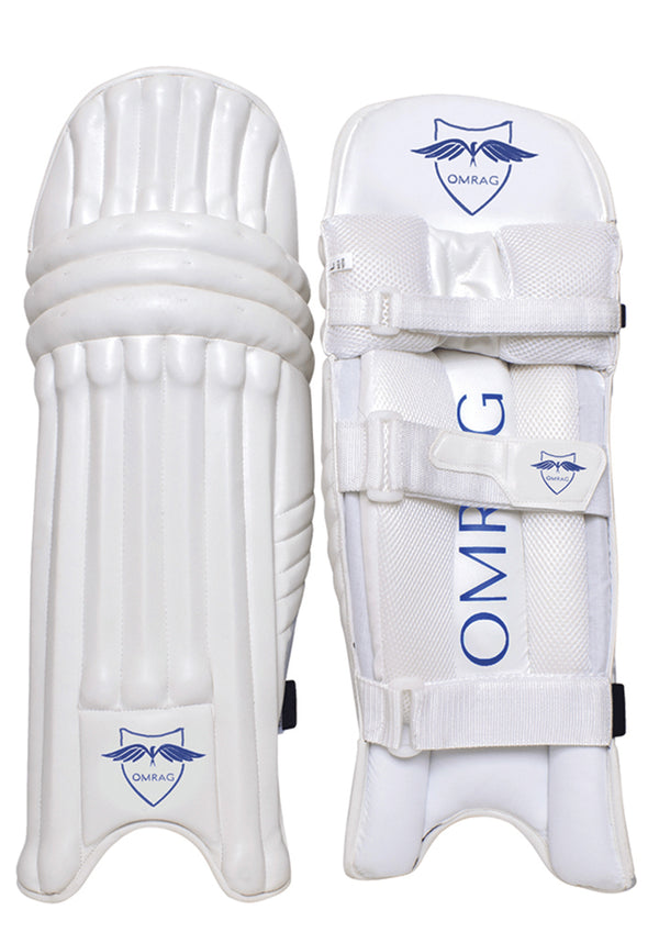 OMRAG Batting Pads - Blue Pro Level - OMRAG