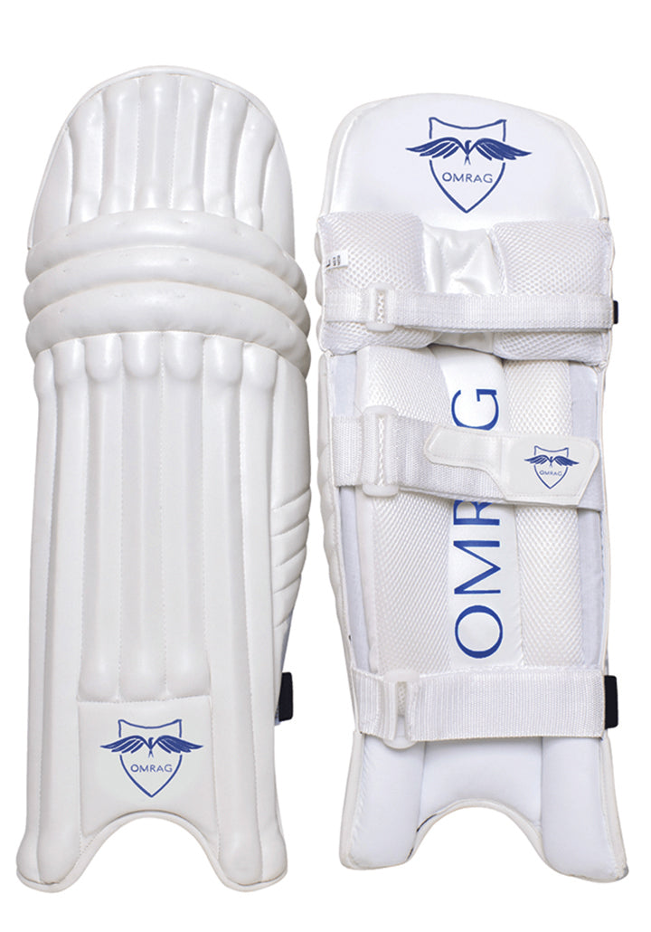 OMRAG Batting Pads - Blue Pro Level - OMRAG