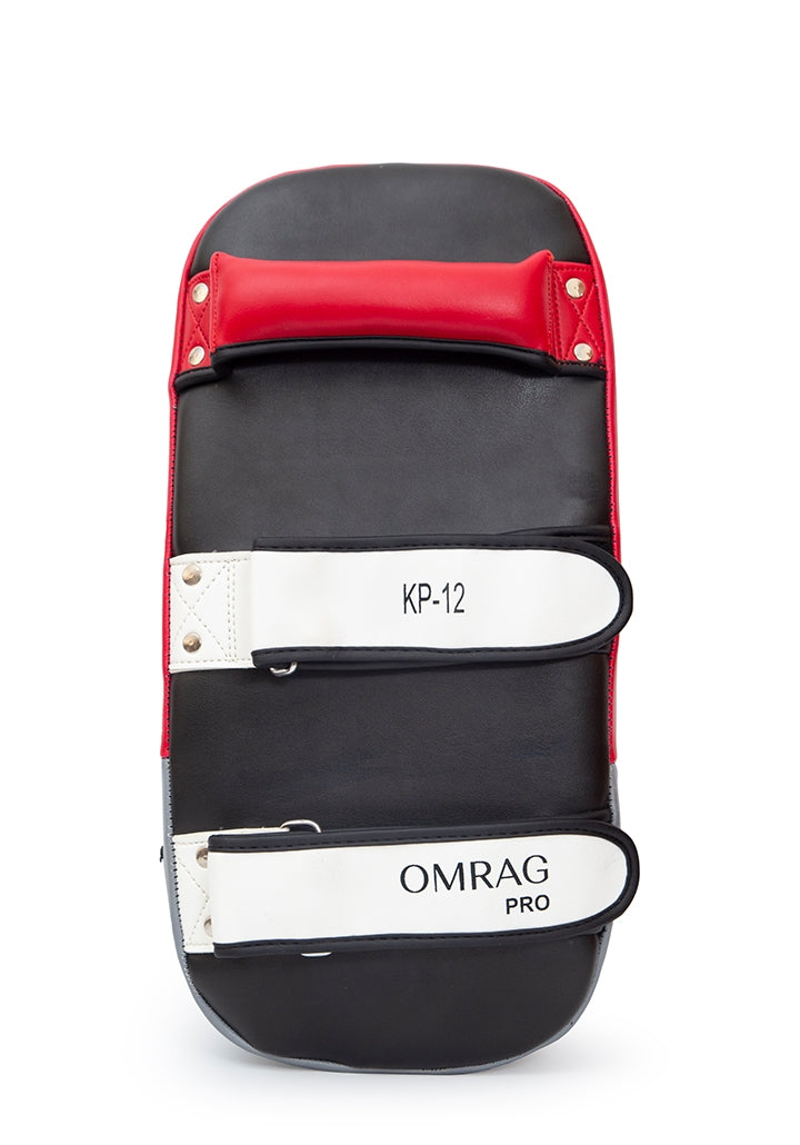 OMRAG - Kick Shield - Red & Gray - Classic Edition - OMRAG