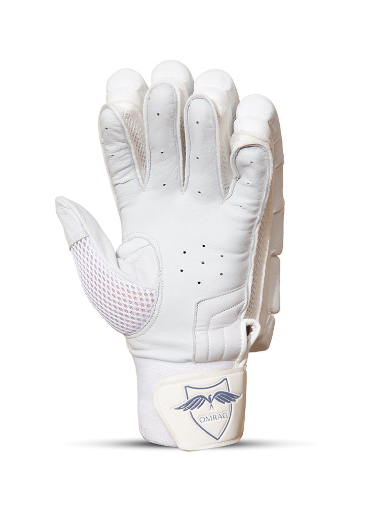 OMRAG - Batting Gloves - Classic Edition - Grey - OMRAG
