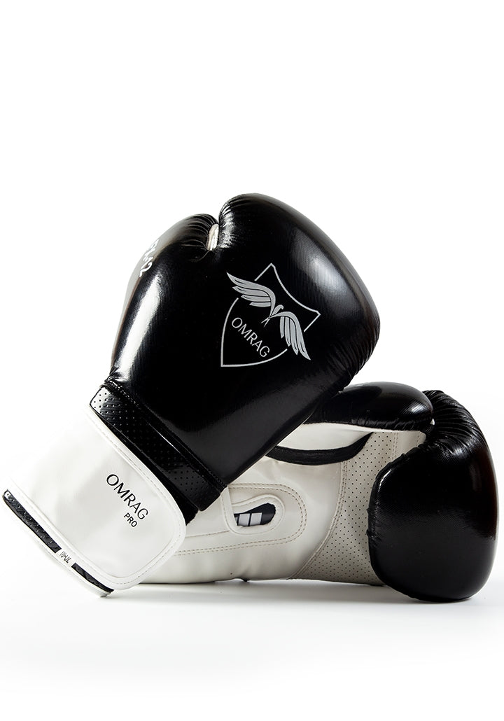 OMRAG Boxing Gloves Black - Flex Edition - OMRAG