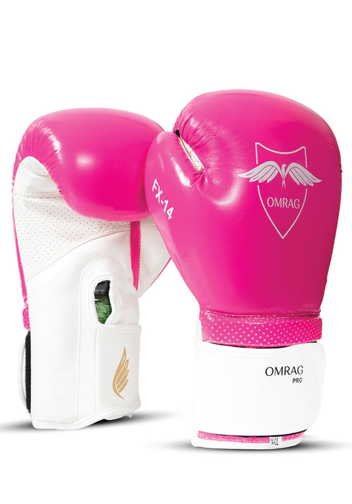 OMRAG Boxing Gloves Pink - Flex Edition - OMRAG