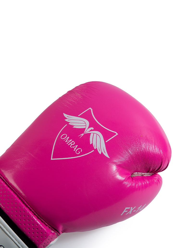 OMRAG Boxing Gloves Pink - Flex Edition - OMRAG