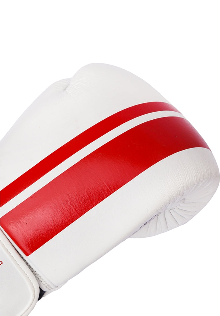 OMRAG Boxing Gloves Red Stripes - Pro Edition - OMRAG
