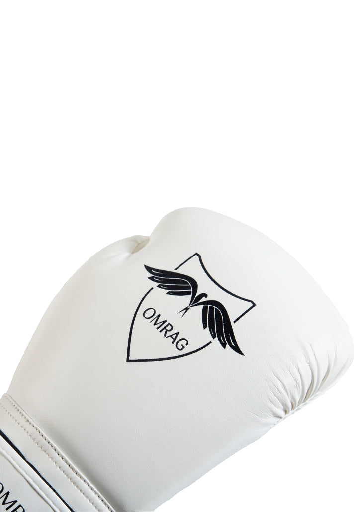 OMRAG Boxing Gloves White - Classic - OMRAG
