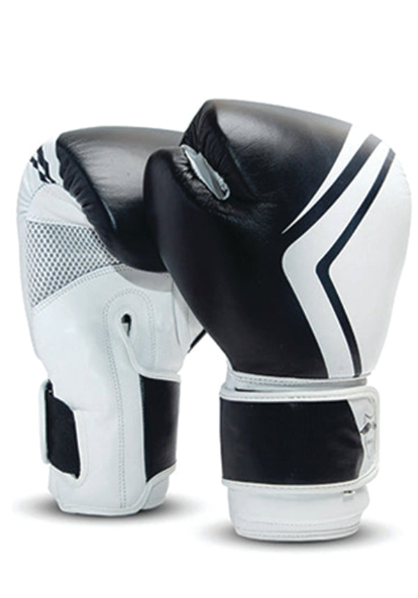 OMRAG Boxing Gloves Black Stripes - Pro Edition - OMRAG