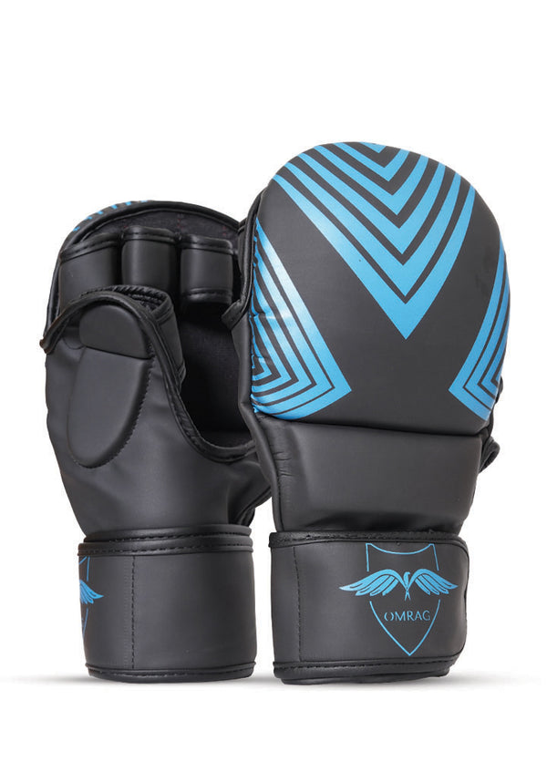 OMRAG - MMA Sparring Gloves - Flex Edition - Blue - OMRAG