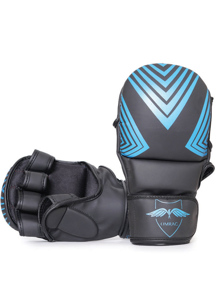 OMRAG - MMA Sparring Gloves - Flex Edition - Blue - OMRAG