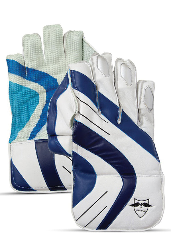 Wicket Keeping Gloves - Aqua - Classic Edition - OMRAG