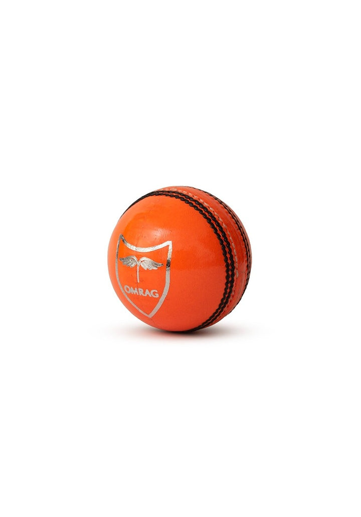 OMRAG - Cricket Balls Hand Stiched - Orange - Flex Edition - OMRAG