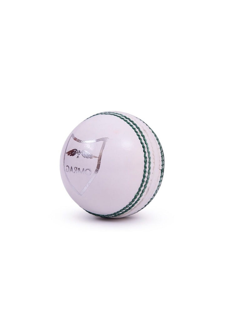 OMRAG - Cricket Balls Hand Stiched - White - Classic Edition - OMRAG