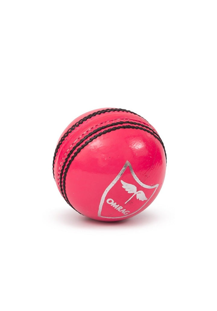 OMRAG - Cricket Balls Hand Stiched - Pink - Classic Edition - OMRAG